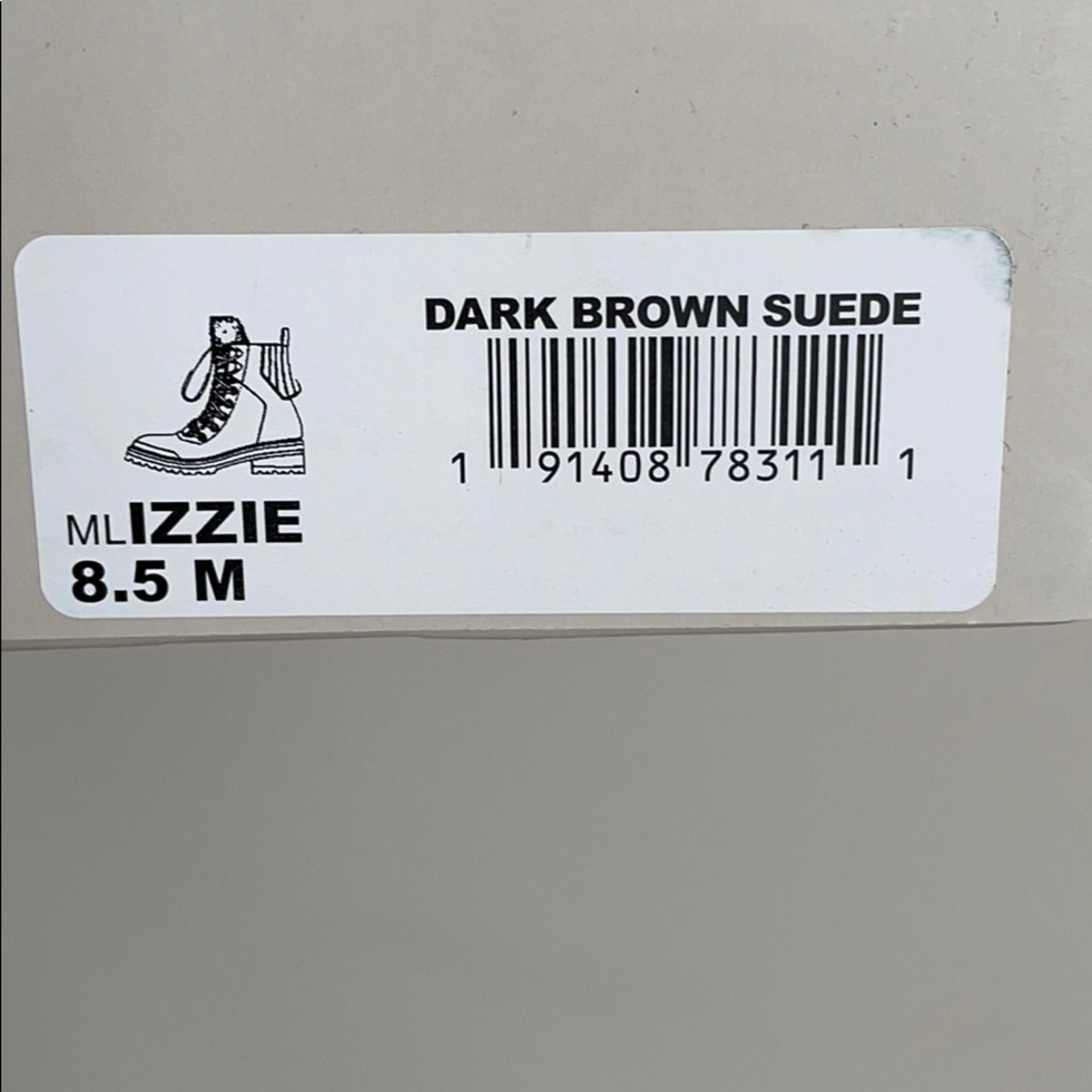 Marc Fisher Ltd Izzie Shearling Boots - Size 8.5 - image 8